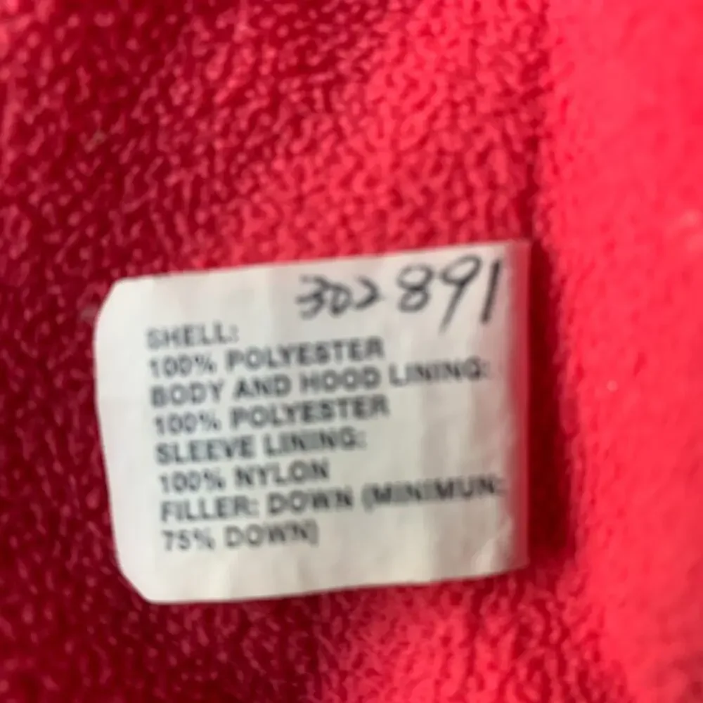 EUC Down Filled GAP Kids Girls Knee Length Winter Coat Size 8 / Medium
